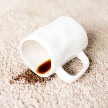 How to remove coffee stains