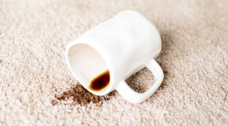 How to remove coffee stains